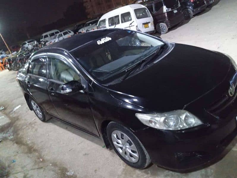 Toyota Corolla XLI 2008 8