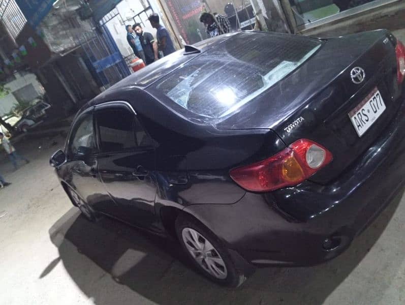 Toyota Corolla XLI 2008 10