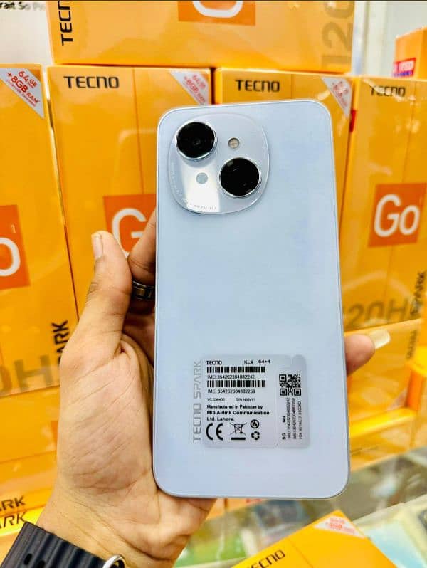 Tecno Spark Go 1 (3+3/64 0