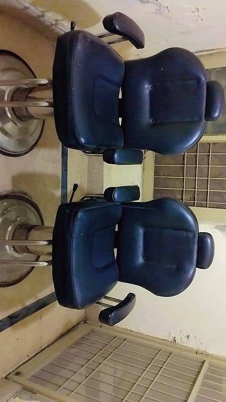 2 Parlour chairs for sale 3