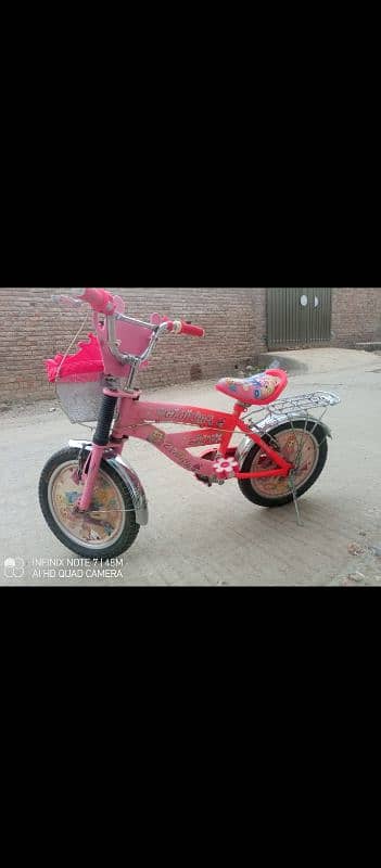 Barbie cycle (call 0333-5300576) 1