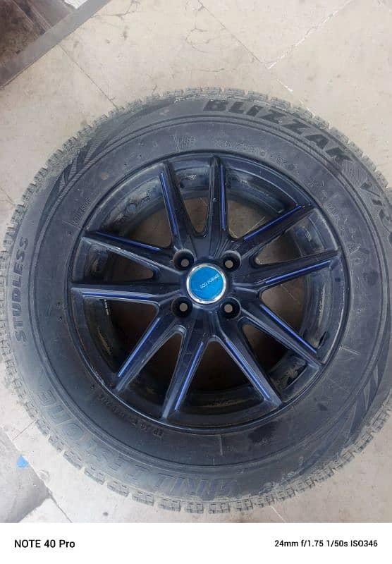 4 nut rims 15 inch only rims 3