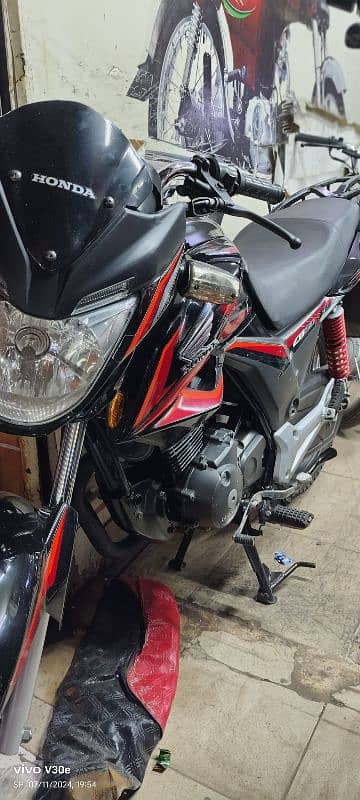 Honda cb150f 0