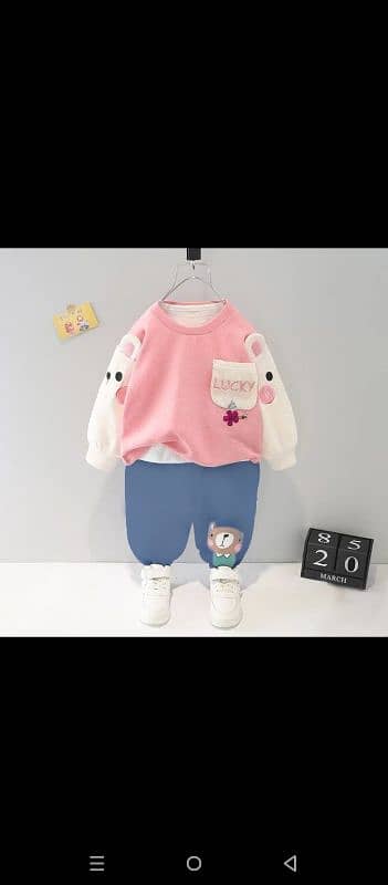 Kids winter Track Suits 7