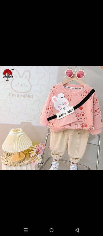 Kids winter Track Suits 8