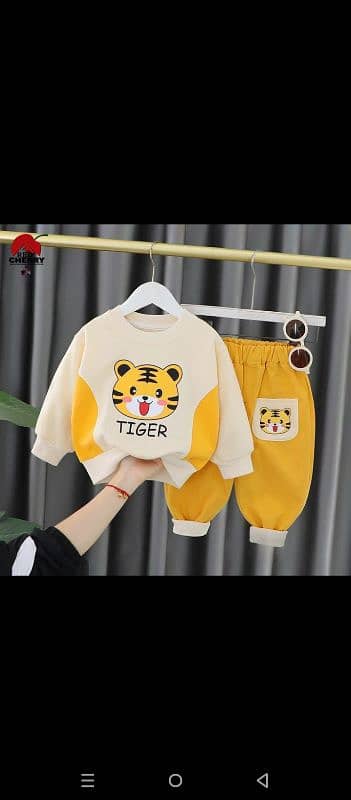 Kids winter Track Suits 9