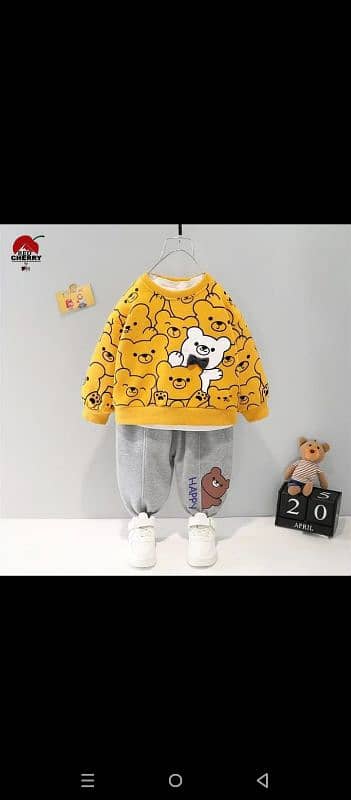 Kids winter Track Suits 11