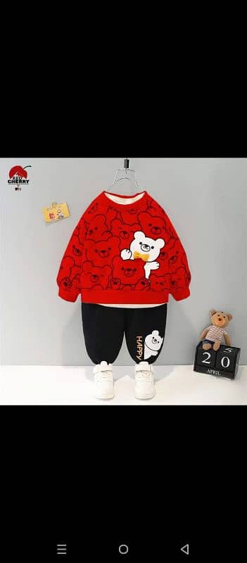 Kids winter Track Suits 12