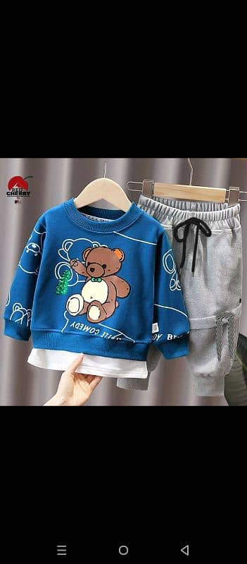 Kids winter Track Suits 15