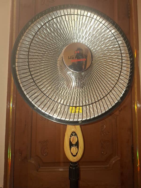 Heaven Electric Fan Heater 1