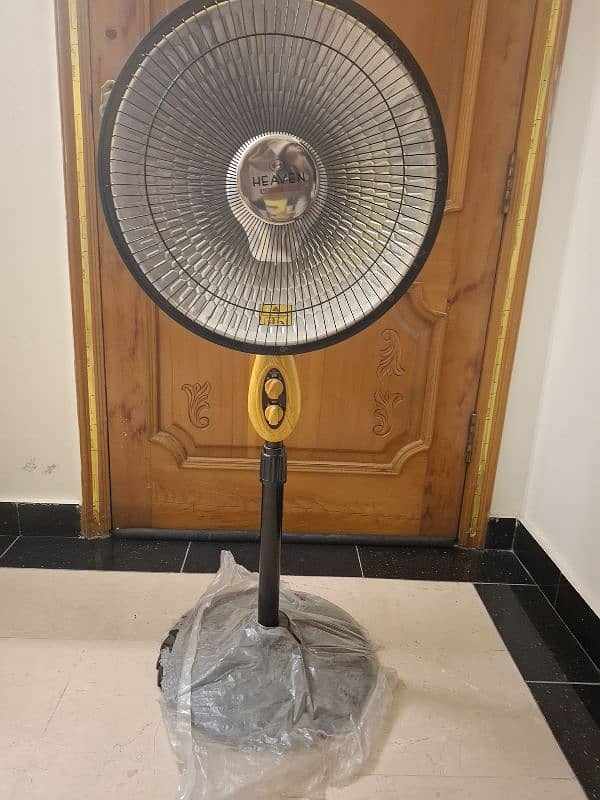 Heaven Electric Fan Heater 2