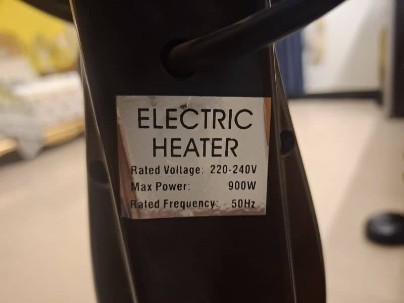 Heaven Electric Fan Heater 3