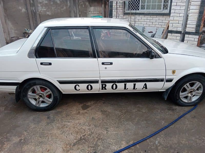 Toyota Corolla XE 1987 17