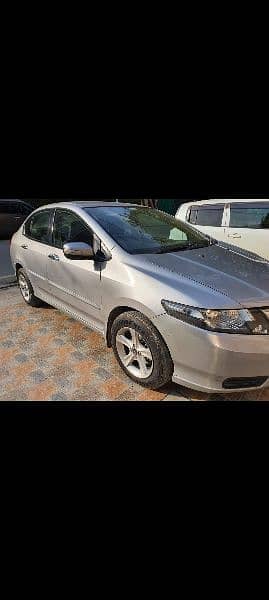 Honda City Aspire 2017 12