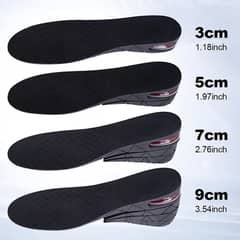 Height Increase Insoles | Air Cushion Soft Insoles | Btall