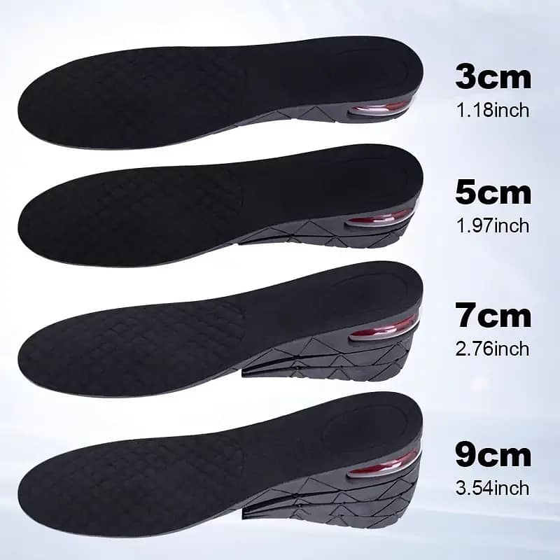 Height Increase Insoles | Air Cushion Soft Insoles | Btall 0