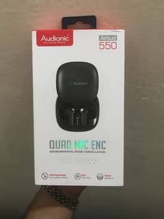 Audionic Airbud 550 QUAD MIC ENC