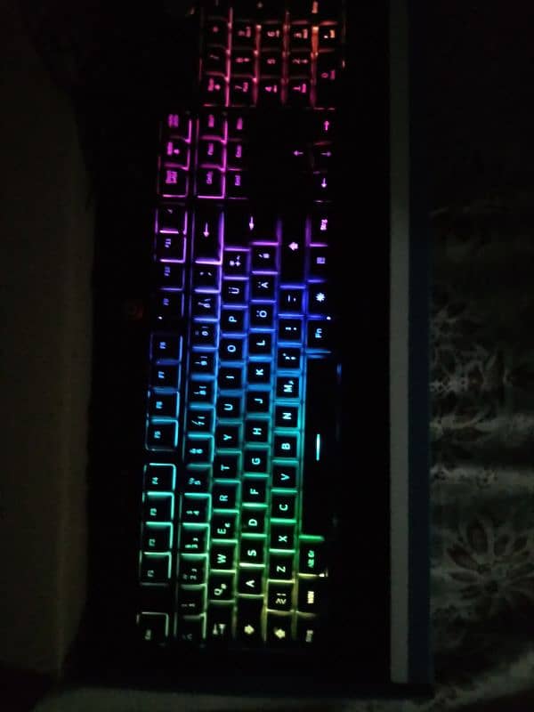 Semi Mechanical Gaming Keyboard and Mouse For Sale 3