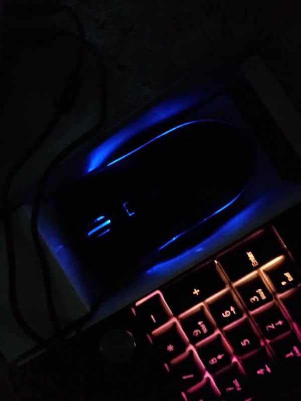 Semi Mechanical Gaming Keyboard and Mouse For Sale 4