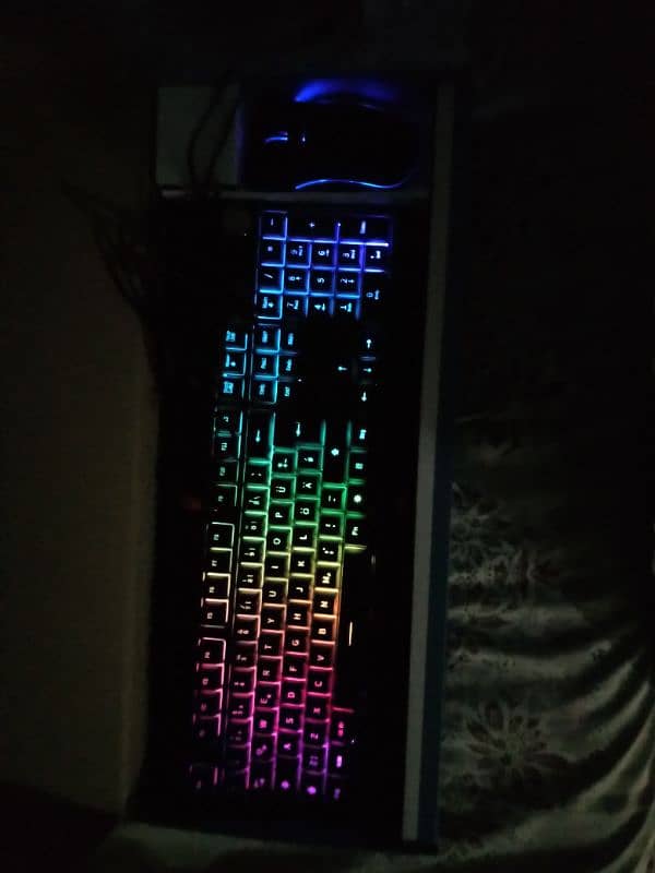 Semi Mechanical Gaming Keyboard and Mouse For Sale 5