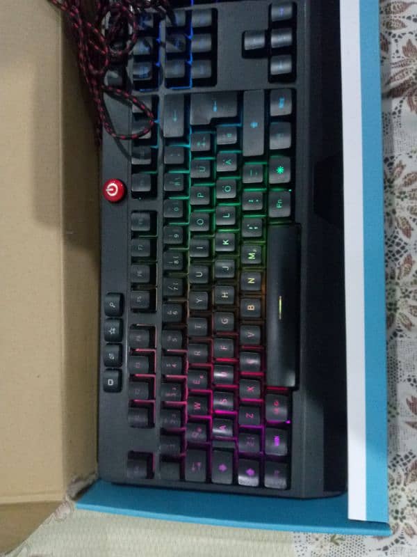 Semi Mechanical Gaming Keyboard and Mouse For Sale 6