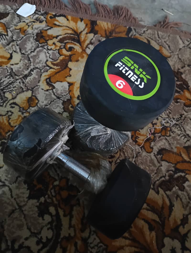 6 KG Pair Dumbbells 0