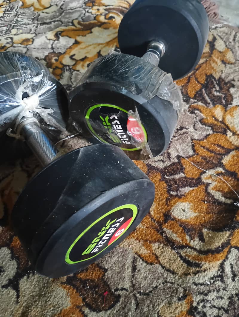 6 KG Pair Dumbbells 1