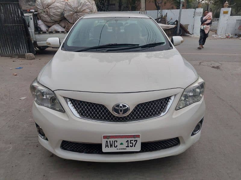 Toyota Corolla XLI 2011 0