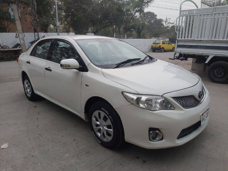 Toyota Corolla XLI 2011 1