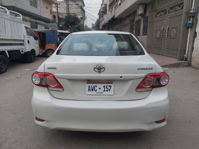 Toyota Corolla XLI 2011 3