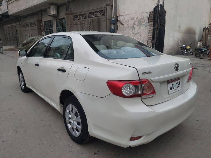 Toyota Corolla XLI 2011 4