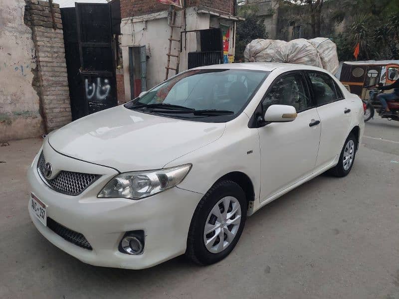 Toyota Corolla XLI 2011 6