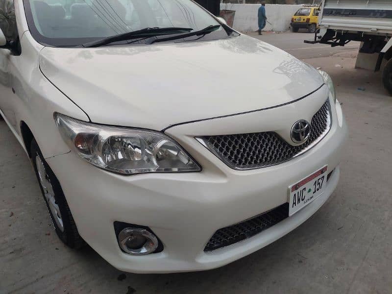 Toyota Corolla XLI 2011 9