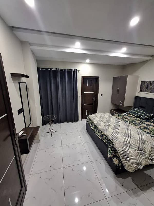 Two Bed Furnished Apartment Available For Rent In Tulip Block Bahria Town Lahore 4