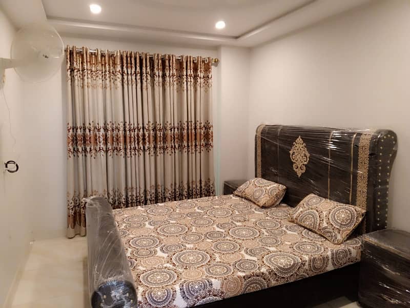 Two Bed Furnished Apartment Available For Rent In Tulip Block Bahria Town Lahore 6