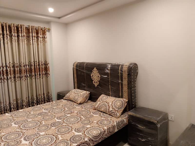 Two Bed Furnished Apartment Available For Rent In Tulip Block Bahria Town Lahore 7