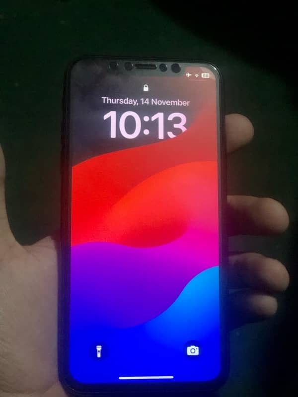 iPHONE XS 256 GB NON PTA 1