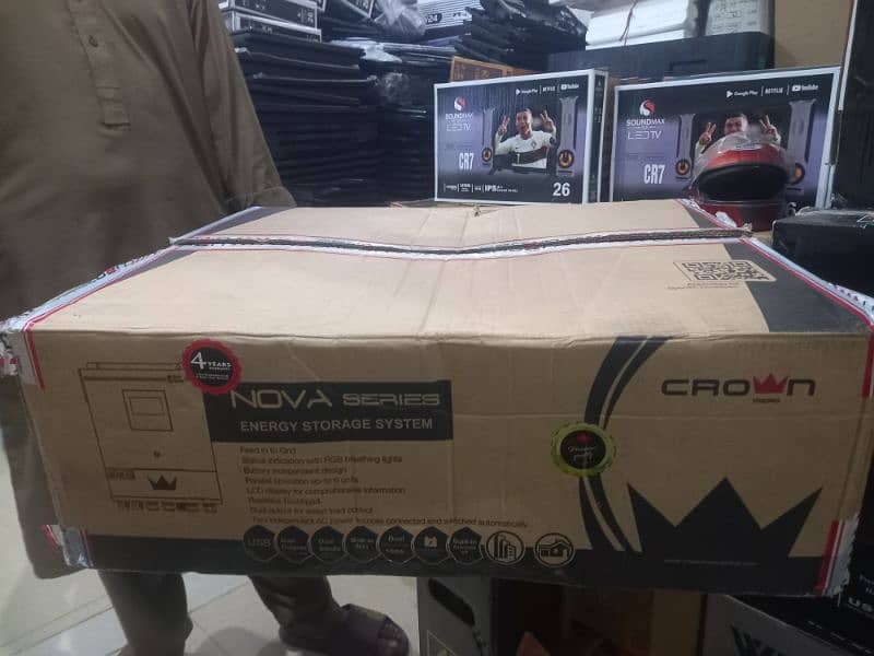 New ups crown nova 9.8kw solar inverter  new for sell 0