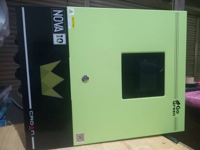 New ups crown nova 9.8kw solar inverter  new for sell 1