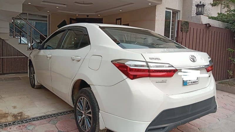 Toyota Corolla GLI 2018automic 2