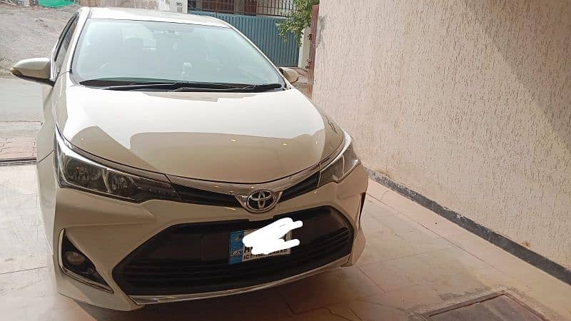 Toyota Corolla GLI 2018automic 3