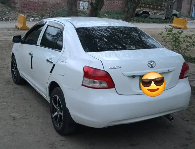 Toyota Belta 2007 1