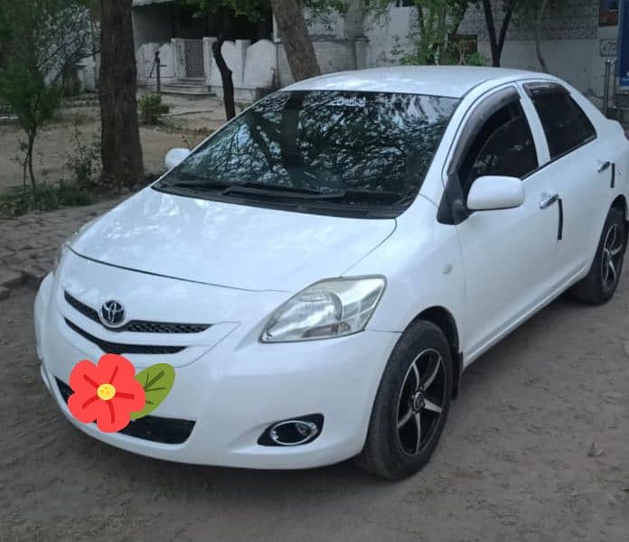 Toyota Belta 2007 2