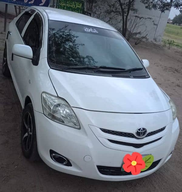 Toyota Belta 2007 3