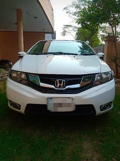 Honda City Aspire 2018