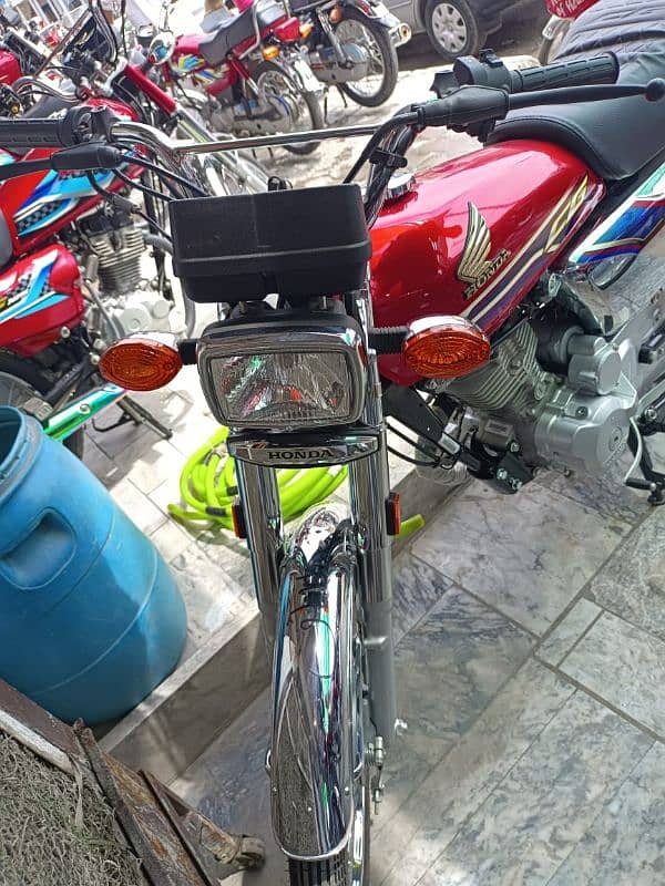 Honda 125 2