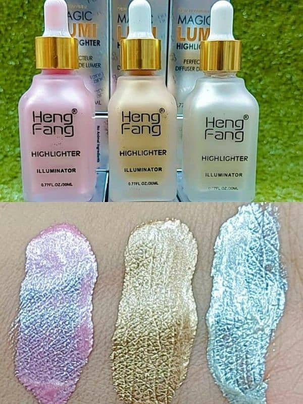 High Pigmented Liquid Highlight 1