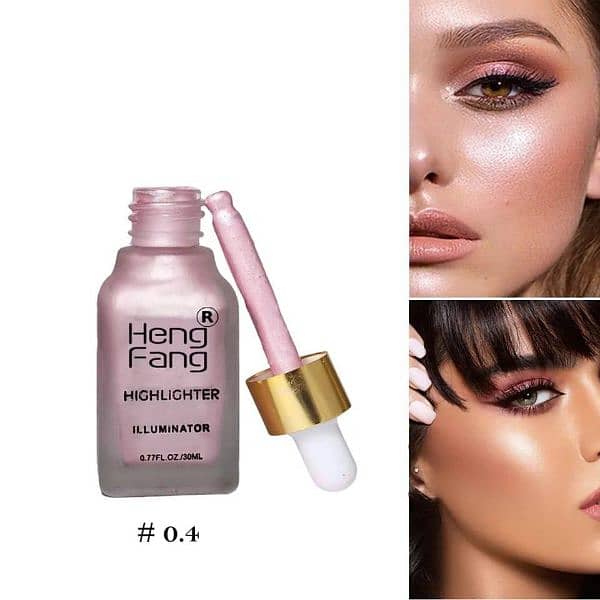 High Pigmented Liquid Highlight 4