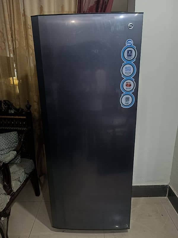 Pel Vertical Freezer(almost new) 0