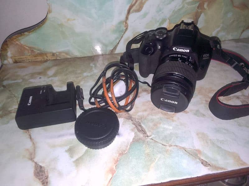 Canon D200 Dual Photo & Video Making Camera 2